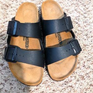 NWOT Black Birkenstock